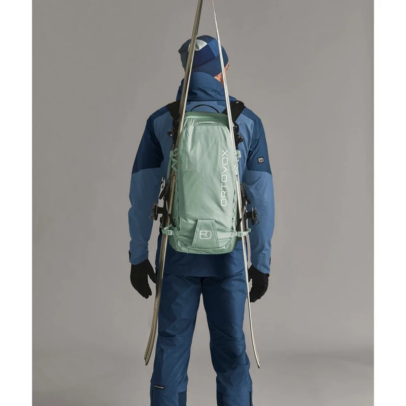 Ortovox Switchback 27 Skitourenrucksack green-acid