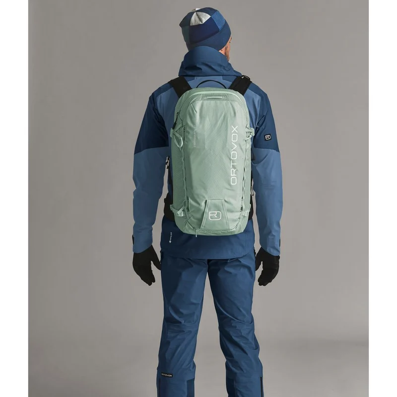 Ortovox Switchback 27 Skitourenrucksack green-acid