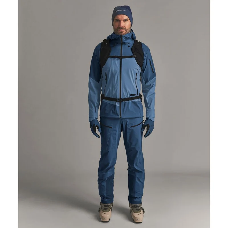 Ortovox Switchback 27 Skitourenrucksack green-acid