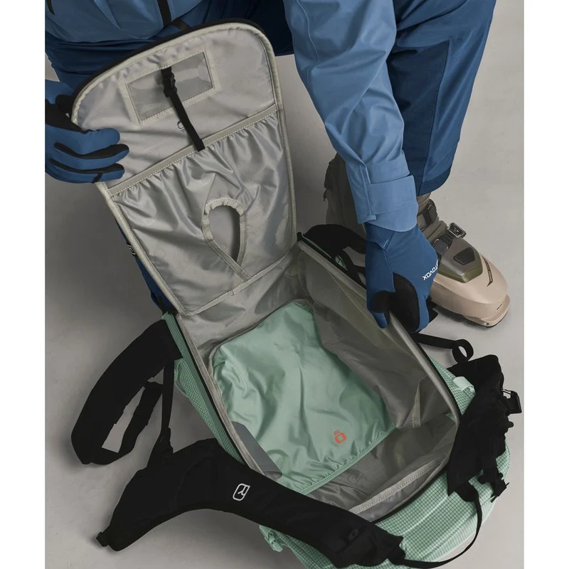Ortovox Switchback 27 Skitourenrucksack green-acid