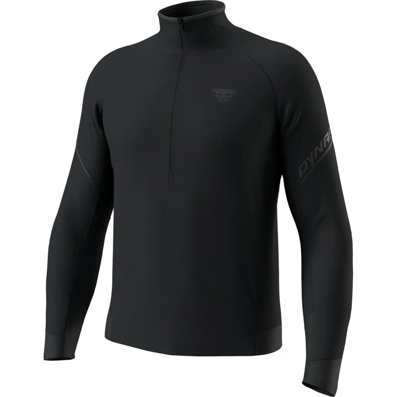 Dynafit Alpine 1/2 Zip Langarmshirt Herren black-out