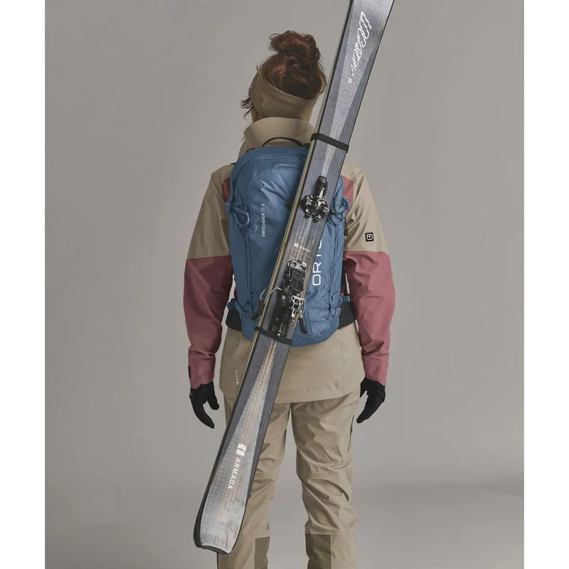 Ortovox Switchback 25 S Skitourenrucksack light-nunatak
