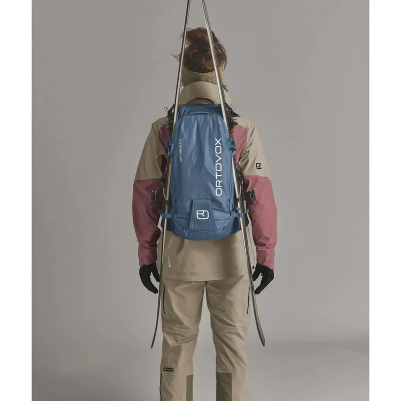 Ortovox Switchback 25 S Skitourenrucksack light-nunatak