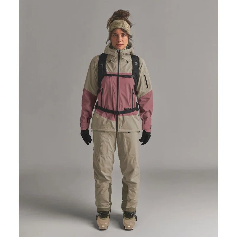Ortovox Switchback 25 S Skitourenrucksack light-nunatak