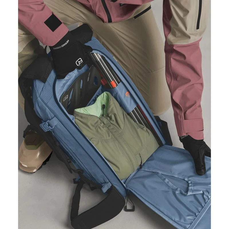Ortovox Switchback 25 S Skitourenrucksack light-nunatak