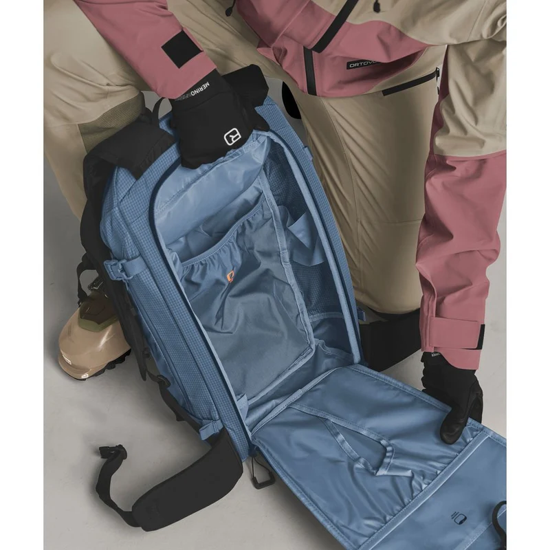 Ortovox Switchback 25 S Skitourenrucksack light-nunatak