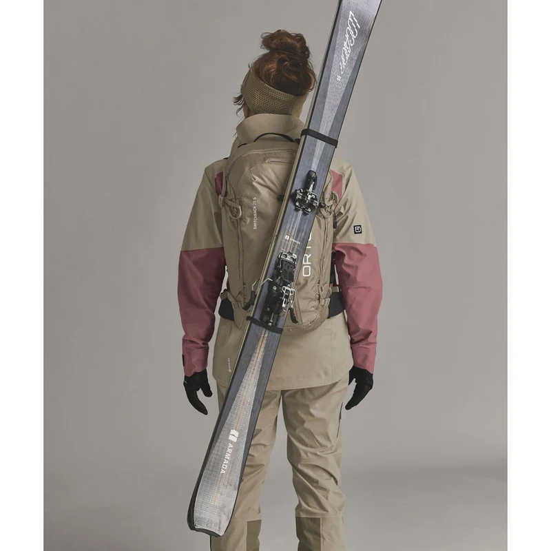 Ortovox Switchback 25 S Skitourenrucksack dark-linen