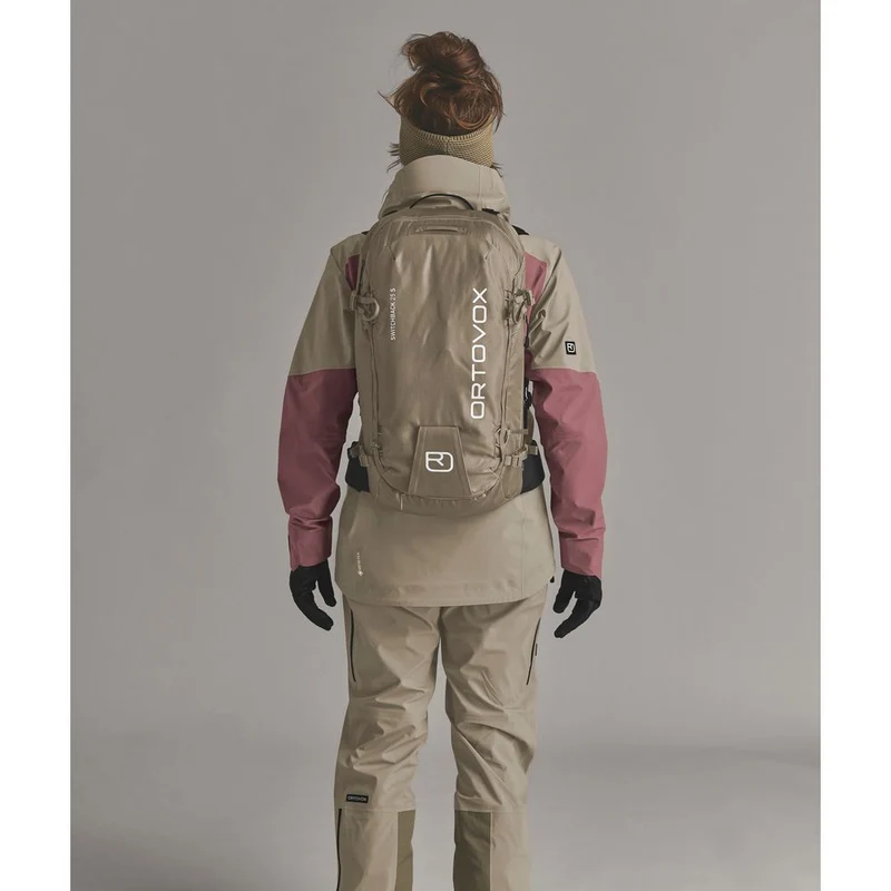 Ortovox Switchback 25 S Skitourenrucksack dark-linen