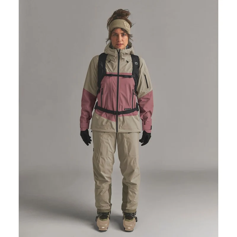 Ortovox Switchback 25 S Skitourenrucksack dark-linen