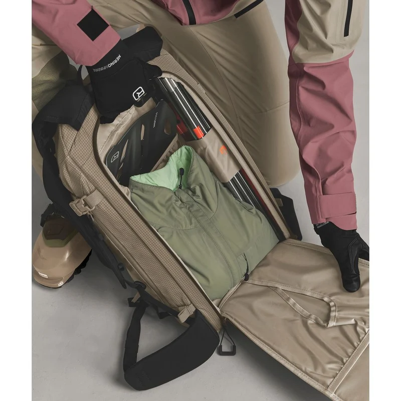 Ortovox Switchback 25 S Skitourenrucksack dark-linen