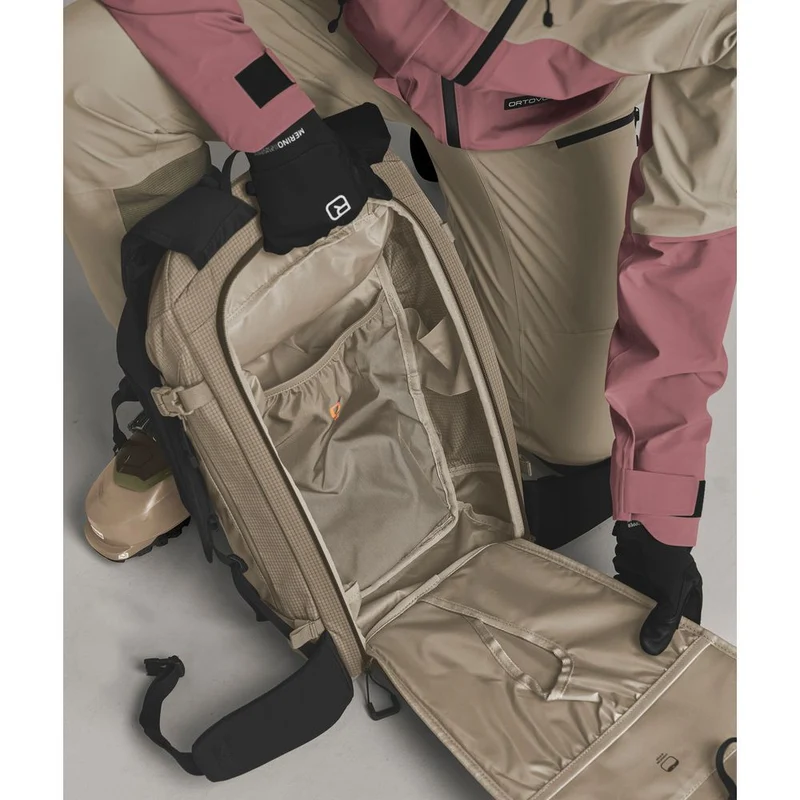 Ortovox Switchback 25 S Skitourenrucksack dark-linen