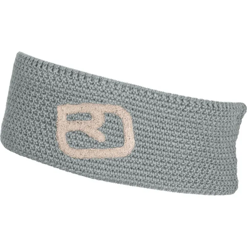 Ortovox Rock'n'wool Headband Stirnband dark-sage