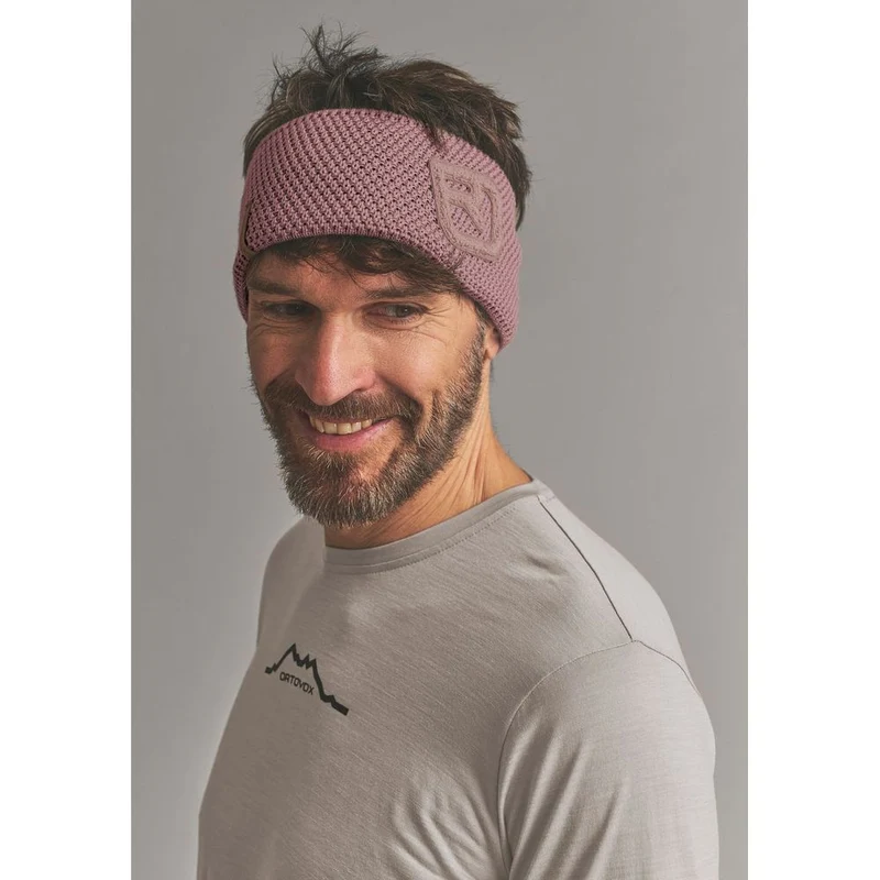 Ortovox Rock'n'wool Headband Stirnband chestnut