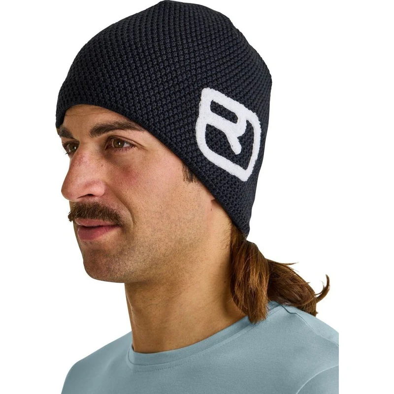 Ortovox Rock'n'wool Beanie Mütze chestnut