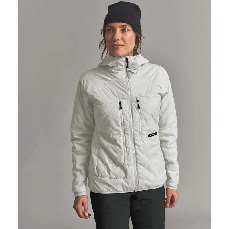 Ortovox Venet Swisswool 60 Jacket W Isolationsjacke Damen white-tea