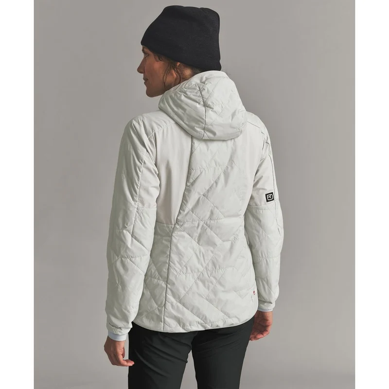 Ortovox Venet Swisswool 60 Jacket W Isolationsjacke Damen white-tea