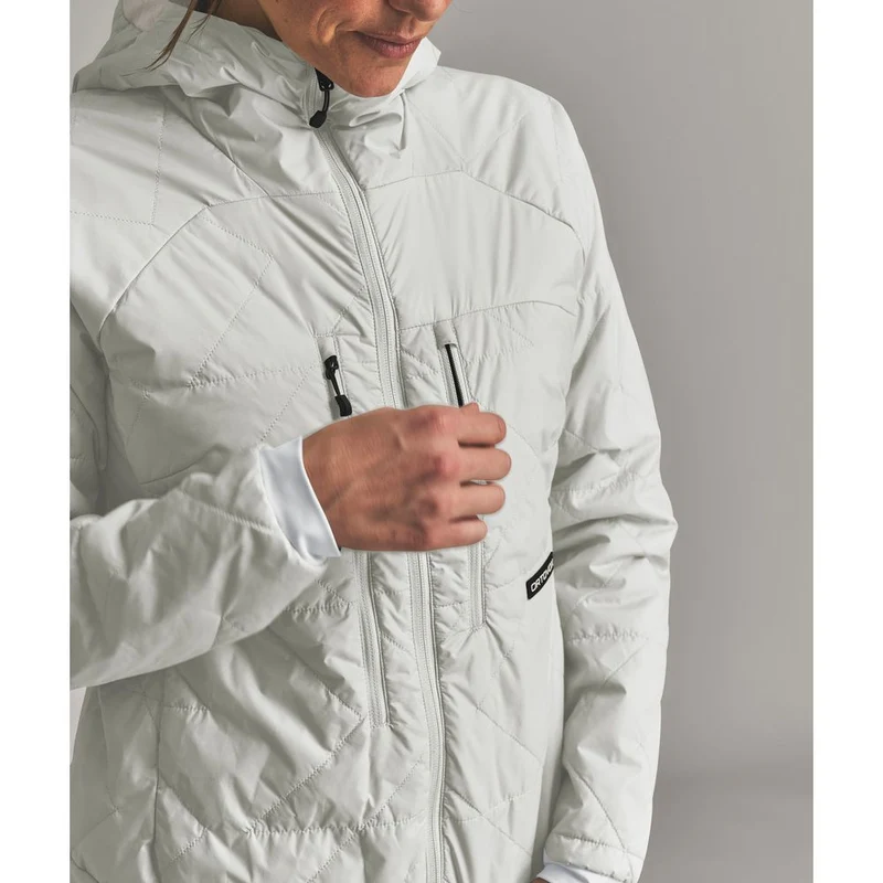 Ortovox Venet Swisswool 60 Jacket W Isolationsjacke Damen white-tea