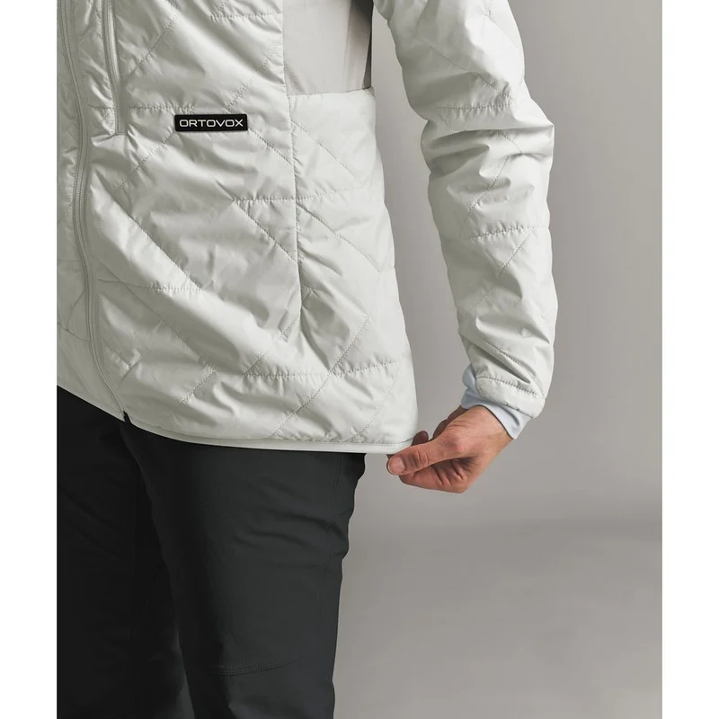 Ortovox Venet Swisswool 60 Jacket W Isolationsjacke Damen white-tea