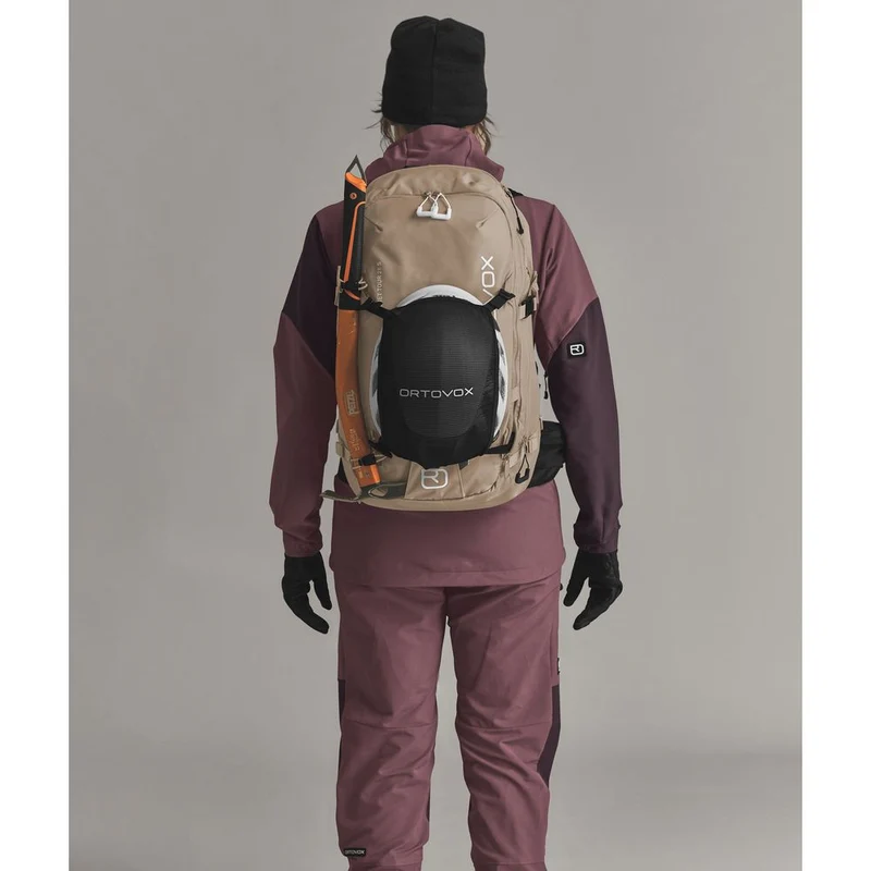 Ortovox Venet Tour 28 S Skitourenrucksack dark-linen