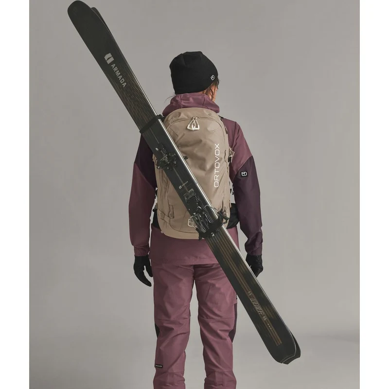 Ortovox Venet Tour 28 S Skitourenrucksack dark-linen