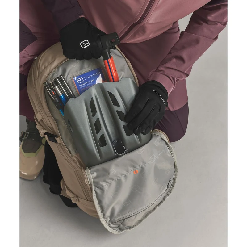 Ortovox Venet Tour 28 S Skitourenrucksack dark-linen