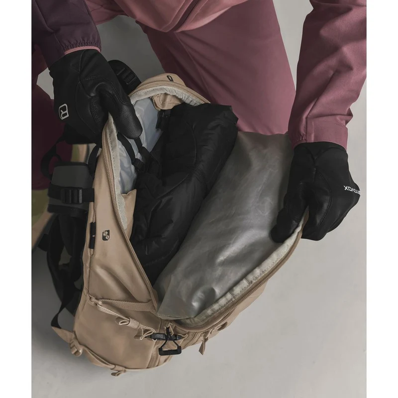 Ortovox Venet Tour 28 S Skitourenrucksack dark-linen