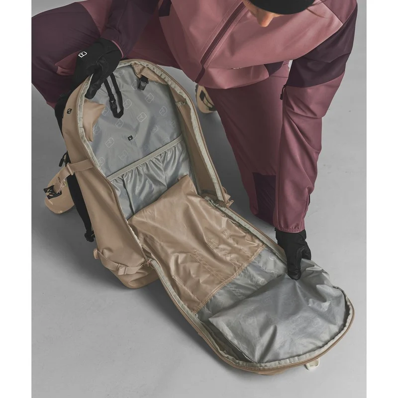 Ortovox Venet Tour 28 S Skitourenrucksack dark-linen