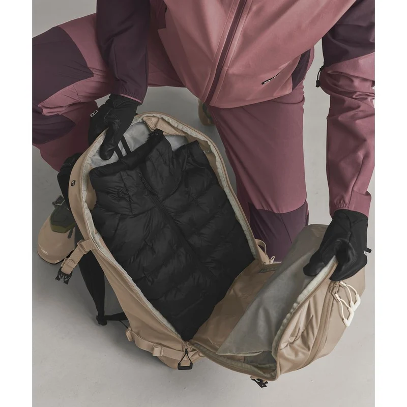 Ortovox Venet Tour 28 S Skitourenrucksack dark-linen