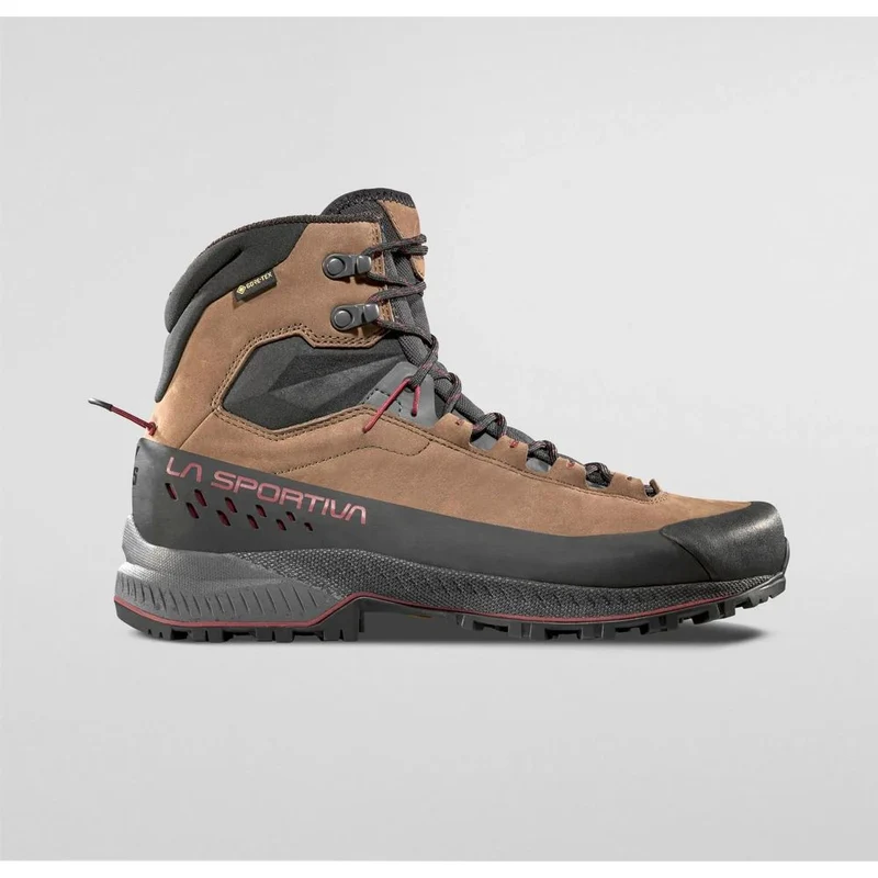 La Sportiva TX5 Evo Mid GTX Herren Wanderschuh mocha-redwood