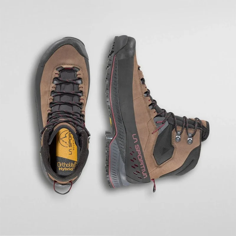 La Sportiva TX5 Evo Mid GTX Herren Wanderschuh mocha-redwood