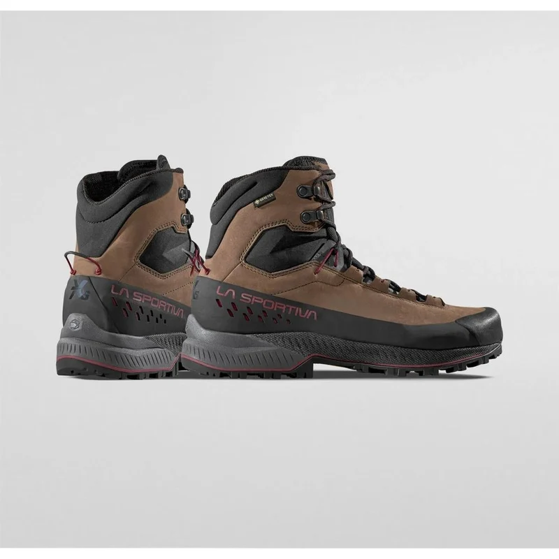 La Sportiva TX5 Evo Mid GTX Herren Wanderschuh mocha-redwood