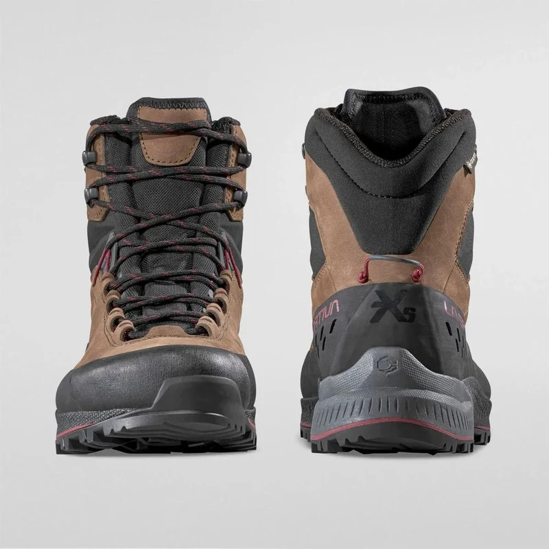 La Sportiva TX5 Evo Mid GTX Herren Wanderschuh mocha-redwood