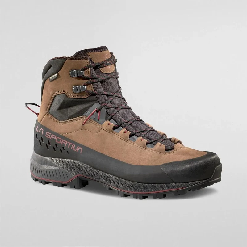 La Sportiva TX5 Evo Mid GTX Herren Wanderschuh mocha-redwood