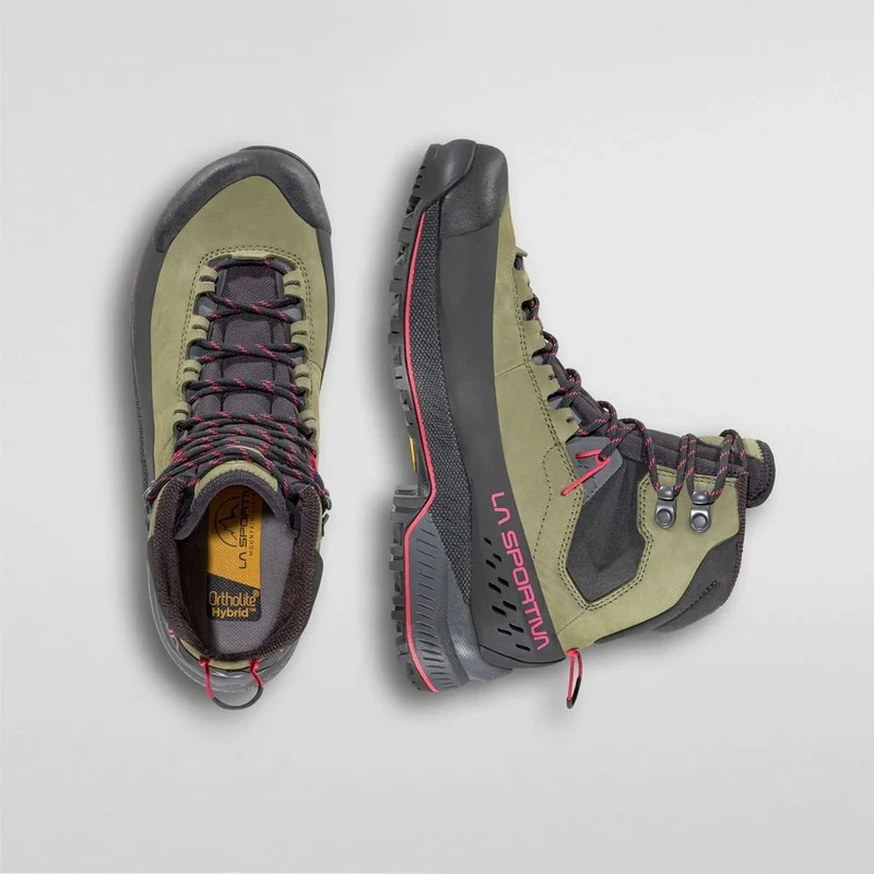 La Sportiva TX5 Evo Mid GTX Damen Wanderschuh cypress-azalea