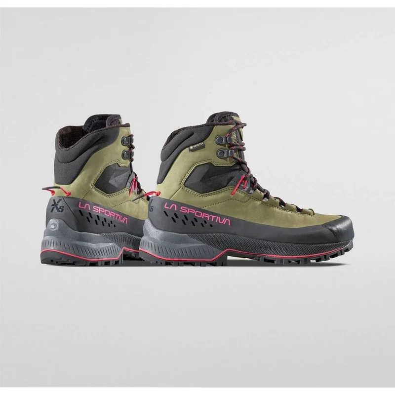 La Sportiva TX5 Evo Mid GTX Damen Wanderschuh cypress-azalea