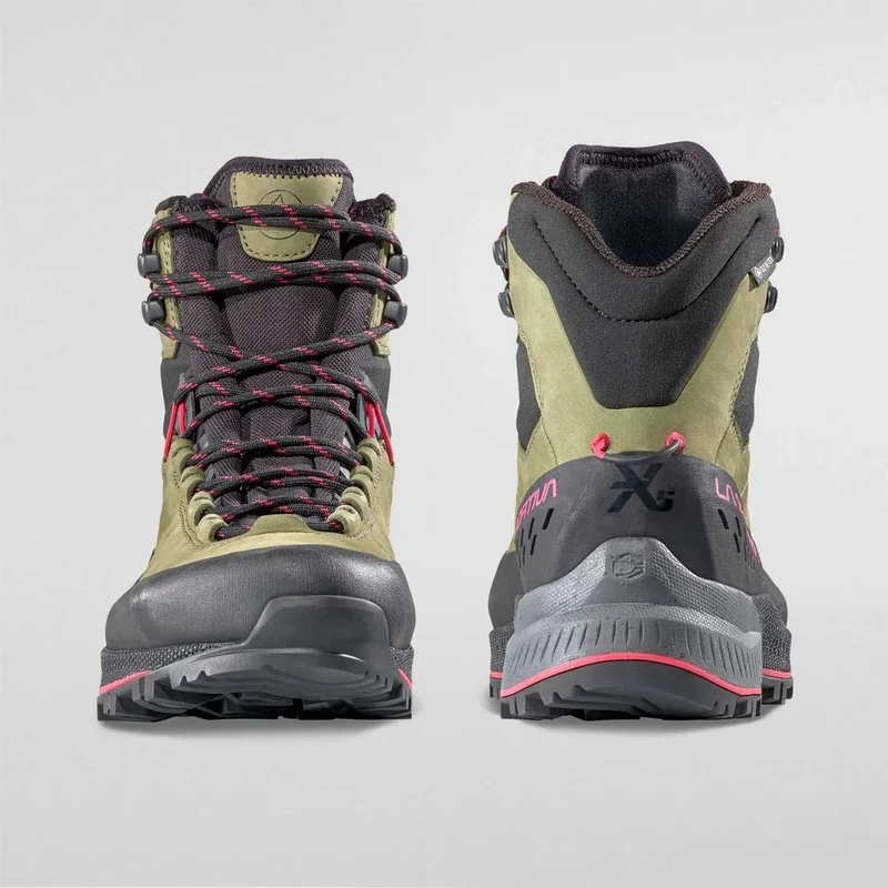 La Sportiva TX5 Evo Mid GTX Damen Wanderschuh cypress-azalea