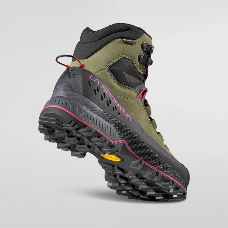 La Sportiva TX5 Evo Mid GTX Damen Wanderschuh cypress-azalea