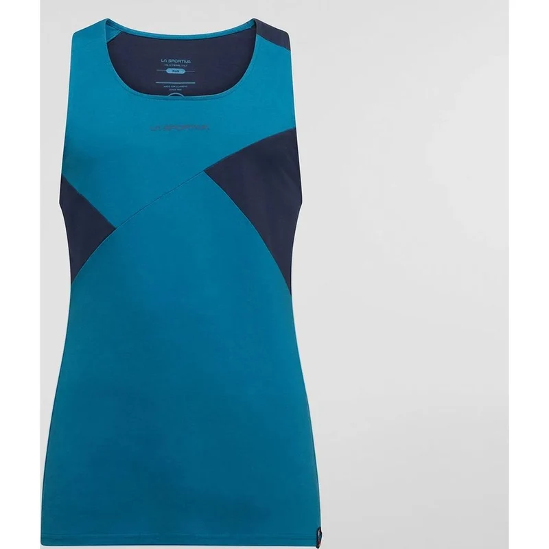 La Sportiva Dude Herren Tankshirt lake-night-sky