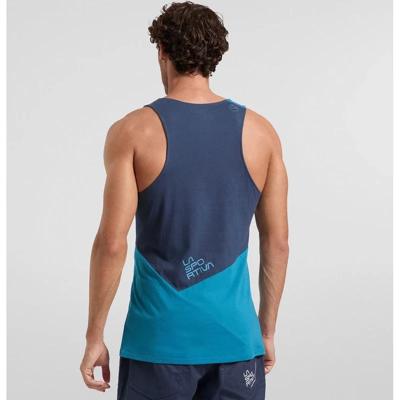 La Sportiva Dude Herren Tankshirt lake-night-sky