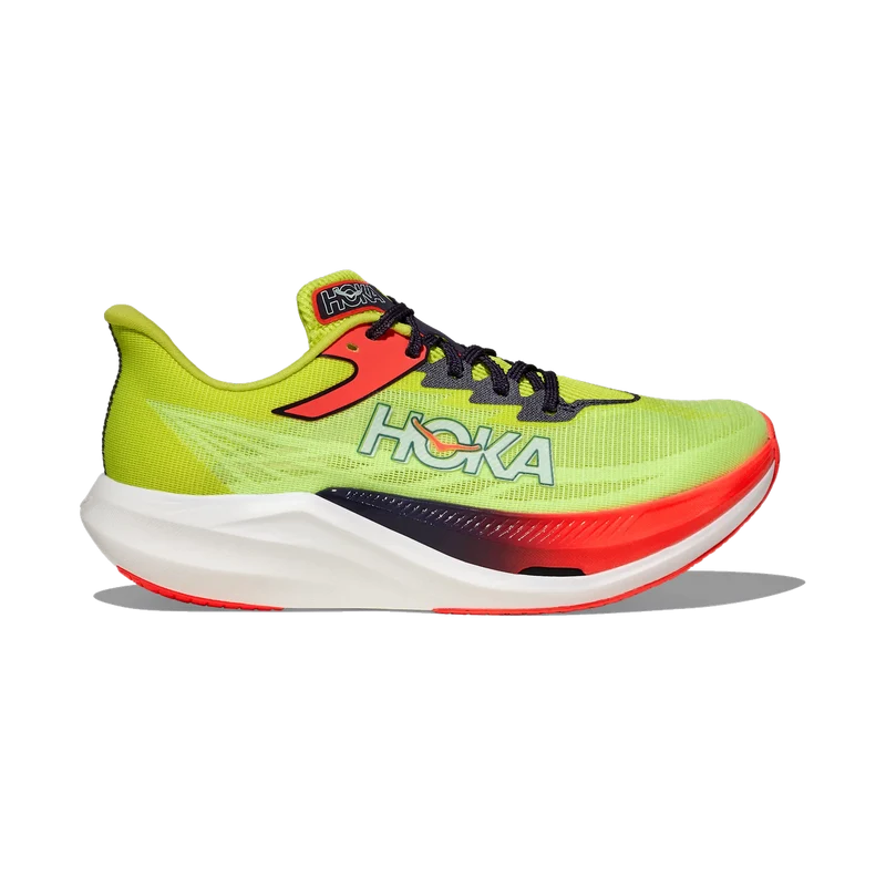HOKA Rocket X3 Yellow
