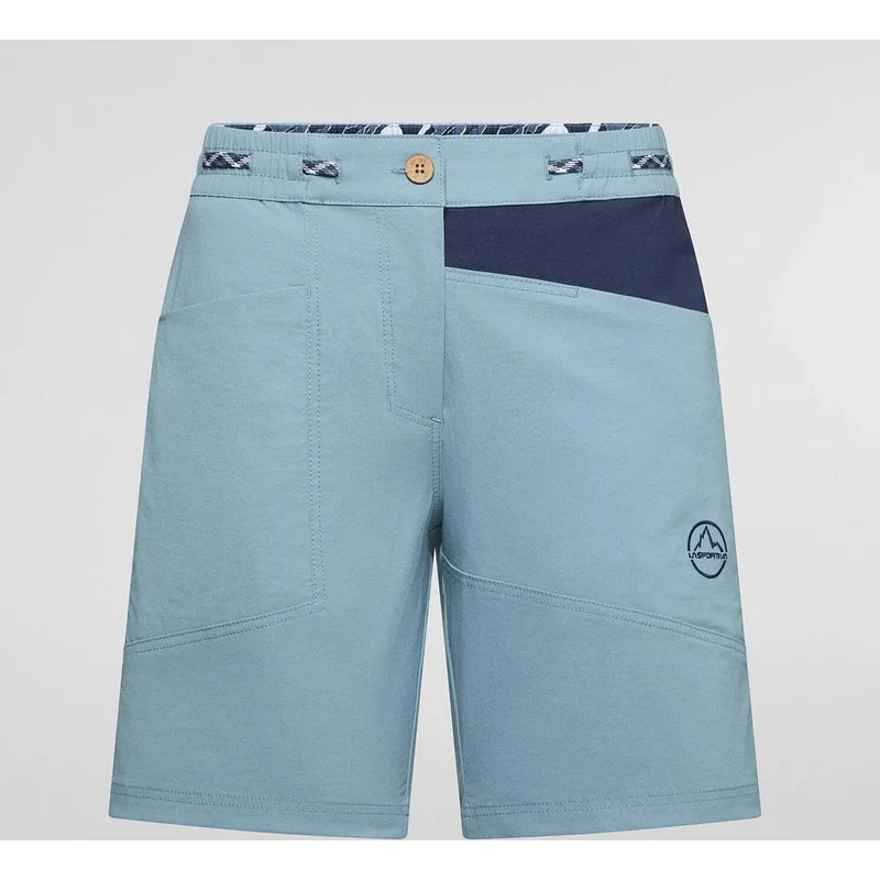 La Sportiva Mantra Damen Klettershort limestone-night-sky
