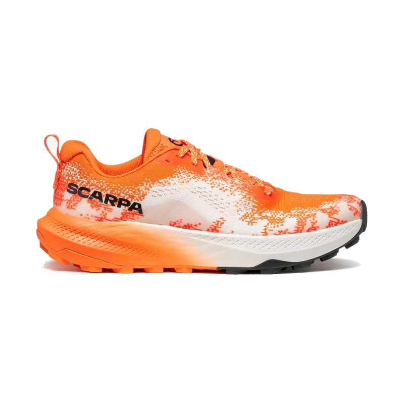 Scarpa Golden Gate LT Orange, leichte Trailrunningschuhe für Training und lange Distanzen