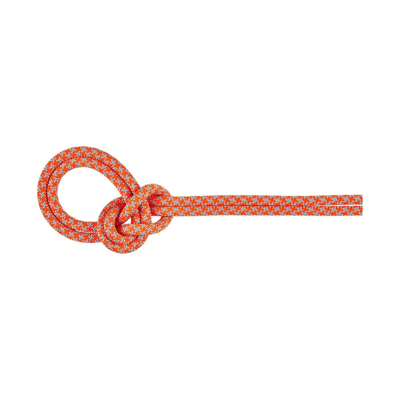 Mammut Crag Sender Dry 8,7 60m Orange, leichtes Kletterseil für Performance und Alpin