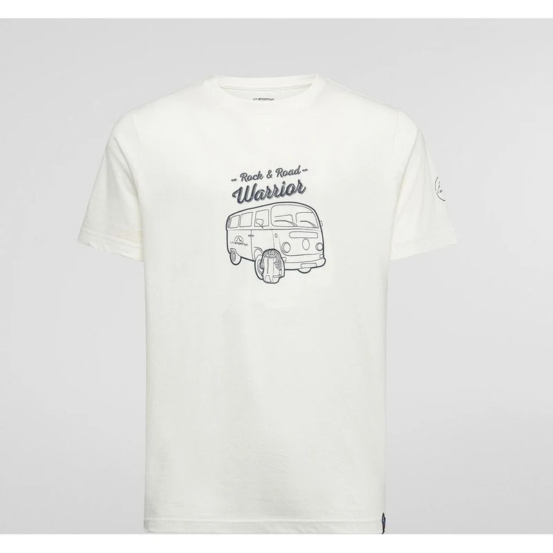 La Sportiva Van Herren T-Shirt chalk