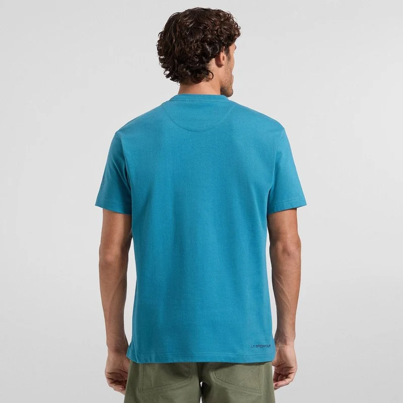 La Sportiva Made Of Mountain Herren T-Shirt lake-night-sky