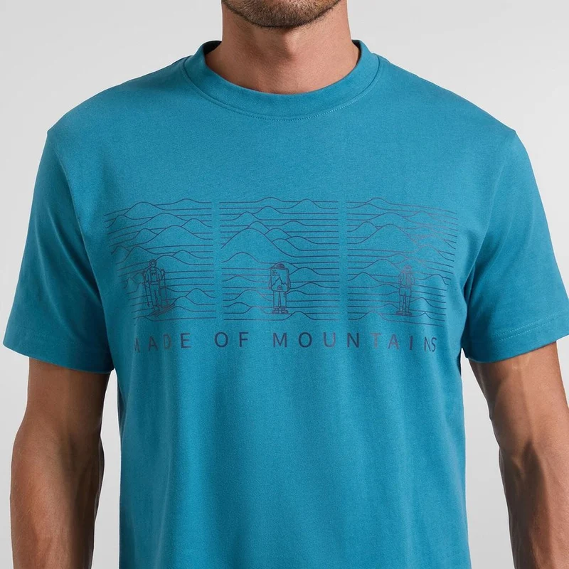 La Sportiva Made Of Mountain Herren T-Shirt lake-night-sky