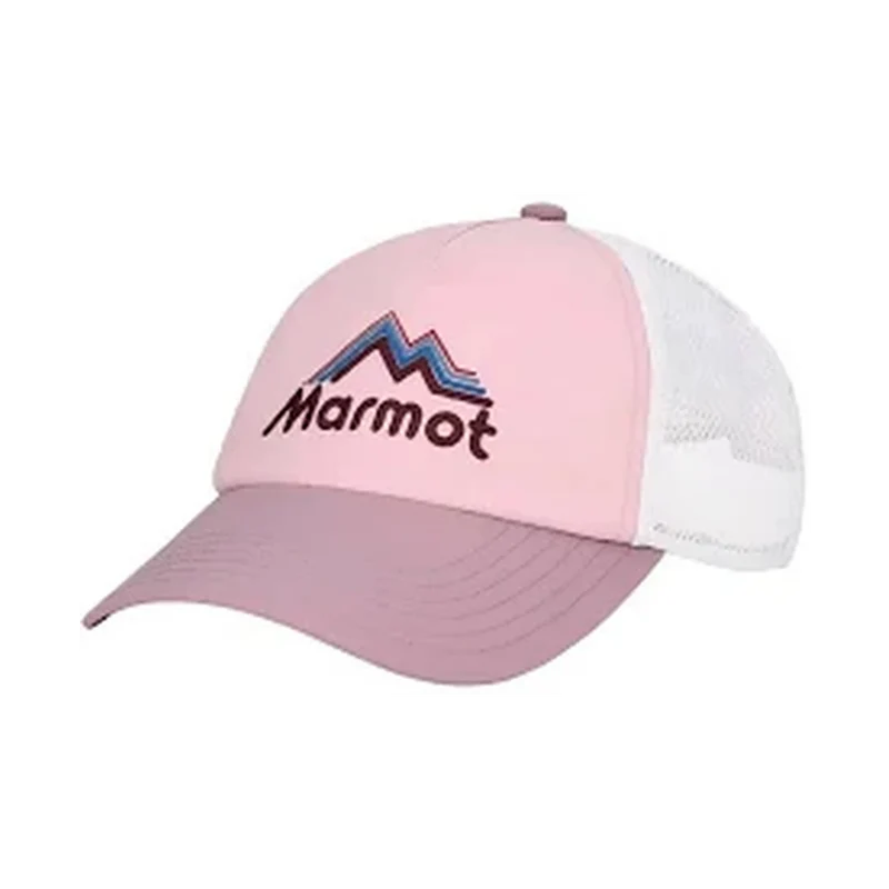 Marmot Alpine Soft Mesh Trucker Rose