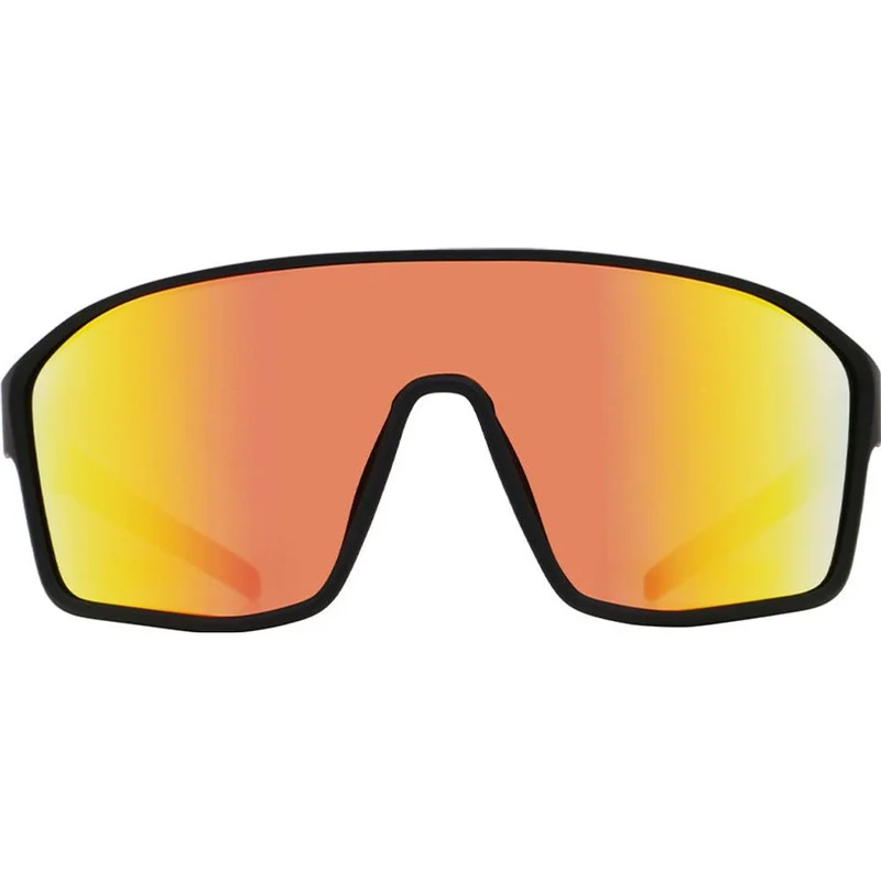 Red Bull Spect Daft Sonnenbrille schwarz matt rot