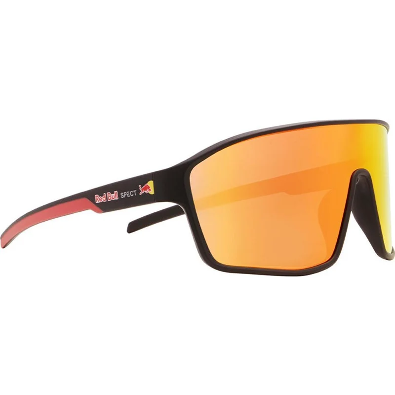 Red Bull Spect Daft Sonnenbrille schwarz matt rot