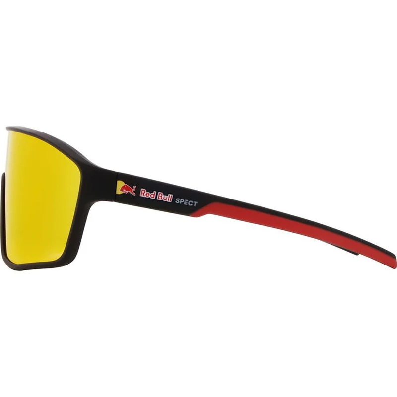 Red Bull Spect Daft Sonnenbrille schwarz matt rot